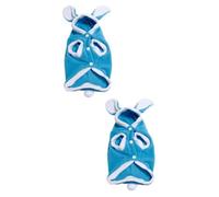 BESPORTBLE 2pcs Dog Hoodie Cotton Vest Comfortable Stretchy Warm Dog Coat Rabbit Shape Outdoor Activity Pet Outfits