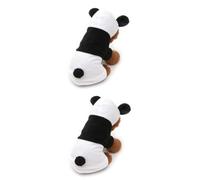 BESPORTBLE 2pcs Dog Panda Costume for Pets Cute Dog Hoodie for Autumn Xl for Walking and Outdoor Activities for Special Occasions and Photos