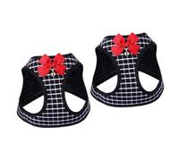 BESPORTBLE 2pcs Dog Puppy Harness Soft and Comfortable Long Tie-up Rope Ideal for Small and Medium Dogs