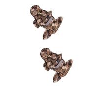 BESPORTBLE 2pcs Dog Rain Jacket Waterproof Pet Rain Coat Small Dog Rainwear Size Xl Fashion Unique Style