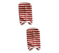 BESPORTBLE 2pcs Dog Recovery Suit Dog Surgery Vest Pet Suit Wound Licking Prevention Adjustable Fit