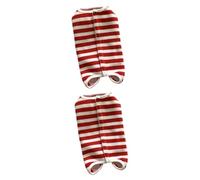 BESPORTBLE 2pcs Dog Suit for Wear Comfortable Dog Protector Vest and Soft Reduces Anxiety and Accelerates Healing