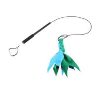 BESPORTBLE 2pcs Dog Training Toy Extendable Flirt Pole Chasing Interactive Enrichment Toy for Pet Dogs and Cats