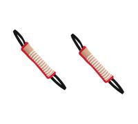 BESPORTBLE 2pcs Dog Training Toy Jute Bite Pillow Interactive Pull Toy Dog Pillow Durable