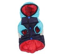 BESPORTBLE 2pcs Dog Warm Vest for Soft Cotton Pet Outfit for Dogs Stylish and Comfortable Jacket for Cold Weather Activities for Indoor and Outdoor Use