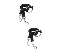 BESPORTBLE 2pcs Double Dog Leash Two Lead Dog Lead Pet Hauling Cable Reflective Strips