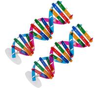 BESPORTBLE 2Pcs Double Helix Molecular Model Kit for Science Education DIY Human Gene Structure Teaching Tool for Encourages Learning About Genetics and Genome Assembly