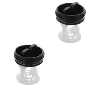 BESPORTBLE 2pcs Drain Pump Filter for Washing Machine Drain Plug Assembly Strainer Stopper for Washer Drainage System