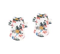 BESPORTBLE 2pcs Dress Creative Pet Blouse Puppy Summer Coat Stylish Pet Clothes Adorable Dog Garment