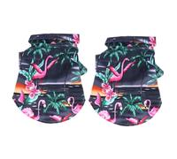 BESPORTBLE 2pcs Dress Puppy Clothes Pet Clothing Puppy Garment Dog Top Creative Dog Costume Dog Hawaiian Shirt Large Dog Shirt Puppy Summer Vest Small Dog Clothes Dog Jackets