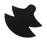 BESPORTBLE 2pcs Drum Cymbal Mute Pad Flexible Silent Dampener for Quiet Practice Protects Instruments from Damage for Drummers and Music Students