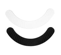 BESPORTBLE 2Pcs Drum Dampeners Silicone Drum Mute Pads for Sound Control Reusable Self Adhesive Drum Silencers for Drumming Practice and Learning