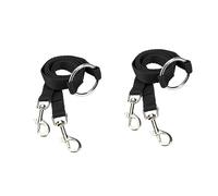 BESPORTBLE 2pcs Dual Dog Leash Harness Pet Hauling Cable for Walk and Control No Tangle Nylon Harness for Dogs and Cats