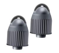 BESPORTBLE 2pcs Duck-billed Storm Device Wave Maker Automatic Rotation for Aquarium Professional Power Head Ocean Simulation Fish Tank Supplies
