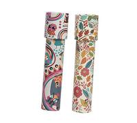 BESPORTBLE 2pcs Educational Kaleidoscope Toys for Boy Girl Cartoon Design Fun Rotating Prism Toy Emotional and Intellectual Development Random Styles