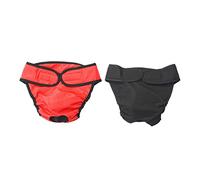 BESPORTBLE 2pcs Elastic Dog Diapers for Female Pets Xl Sanitary Underwear Lace Comfortable and Washable Puppy Diapers for and Heat