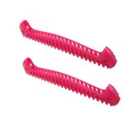 BESPORTBLE 2pcs Elastic Figure Skates Covers for Adults Soft Lightweight Ice Skate Protectors for Figure Skating and Hockey Durable Guards to Extend Life and Prevent Damage