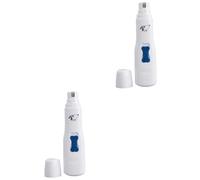BESPORTBLE 2pcs Electric Dog Nail Trimmer Clipper Pet Paw Grooming Tool Quiet Motor for Cats and Puppies