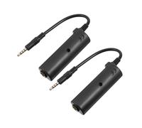 BESPORTBLE 2pcs Electric Guitar Adapter Cord Removable Audio Interface Cable for Instrument Effects Compatible with Products User Friendly Design Tone for Sound