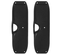 BESPORTBLE 2pcs Engine Bracket Plate: Kayak Motor Mounting Plate for Inflatable Boats and Canoes - Plastic Engine Bracket for Fishing and Water Sports