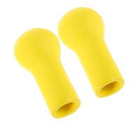 BESPORTBLE 2pcs EVA Fishing Rod Butt Cushion Shock Absorption Protector for Large Rods Boat Jigging Offshore Fishing Gear Accessories with Vibration Reduction and Bold Color for Easy