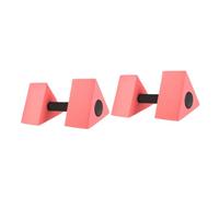 BESPORTBLE 2pcs EVA Water Dumbbell Pool Weight for Water Exercise Ergonomic Hand Weights for Aquarobics and Resistance Training Portable Design for Adults in Swimming Pools