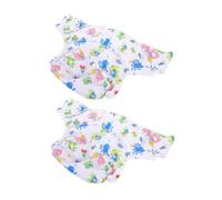 BESPORTBLE 2Pcs Extra Large Adjustable Adult Cloth Diapers Washable Leakproof Incontinence Pants with Stylish Print Breathable Nappies for Elderly Care Portable Design for Daily Use