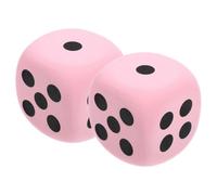 BESPORTBLE 2pcs Extra Large Eva Game Dices Foam Number Dices for Parties Teaching Games Safe Props for Themed Events and Indoor Outdoor Fun