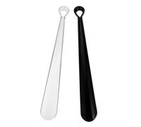 BESPORTBLE 2pcs Extra Long Shoe Horn with Sturdy Handle for Boots and Sneakers Lazy Shoe Helper Tool for Seniors Pregnant Women Fit for Easy Wearing and Travel Convenience