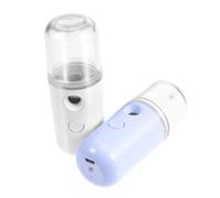 BESPORTBLE 2pcs Facial Steamer Nano Face Moisturizer Cool Mist Spray for Face Body Mist Beauty Sprayer