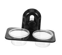 BESPORTBLE 2pcs Feeding Supplies Reptile Accessories Heavy Duty Bowl for Lizards Turtles Iguanas Easy Install
