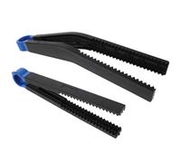 BESPORTBLE 2pcs Fish Grippers for Fishing Pliers Gripper Clamp Fishing Pliers for Most Freshwater Fish Grip Tackle Holder Black