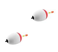 BESPORTBLE 2pcs Fishing Floats Coarse Buoy 80g Floaters Set Night Lights Ideal for Panfish Steelhead Carp Angling