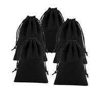 BESPORTBLE 2pcs Flannel Drawstring Bag for Hair Dryer Lint Drawstring Bag Multifunctional for Storing and Protecting Your Hair Dryer during Travel Home Use