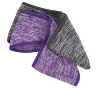 BESPORTBLE 2Pcs Fleece Ear Warmer Headband Cold Full Cover Ear Muffs for Outdoor Sports Durable Hair Band Purple and for Skiing Running Hiking and More