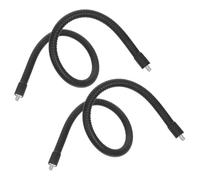 BESPORTBLE 2pcs Flexible Gooseneck Arm Metal Mic Desk Pole Tripod Extension Pole for Live Streaming Desk Recording