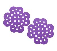 BESPORTBLE 2pcs Floating Bee Waterer, Flower-shaped Plastic Butterfly Water Station, Compact and Portable Safe Drinking Solution for Outdoor Ponds and Gardens