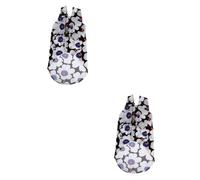 BESPORTBLE 2pcs Floral Dog Shirt Breathable Summer Vest for Dogs Pet Clothing Summer Shirt Little