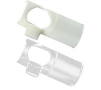 BESPORTBLE 2Pcs Flute Blow Aid Mouthpiece Easy Install Replacement for Tone Flute for Beginners Educators Musicians Portable Flute Accessory for Enhanced Playing Experience