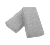 BESPORTBLE 2pcs Foam Bricks Construction Props Realistic Fake Bricks for Halloween Prank Lightweight Foam Staging Ornaments for Haunted House Table Decor
