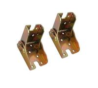 BESPORTBLE 2PCS Folding Table Legs Hinges Self Locking Support Brackets for Furniture Compact Foldable Square Buckle Tea Table and Chair Feet Hardware for Space Saving Use
