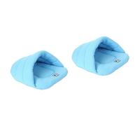 BESPORTBLE 2pcs for Pets Cotton-padded Warm Nest Mat for Puppies and Kittens Snuggly Cushion Easy to Wash