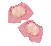 BESPORTBLE 2pcs Funny Fake Butt Shorts Prank Costume for Men Women, Novelty Masquerade Party Prop, Comical Wedding Bachelor Beach Outfit