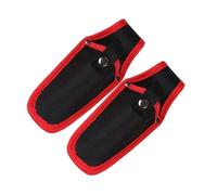 BESPORTBLE 2Pcs Garden Pruner Sheaths Canvas Scissor Covers Protective Lightweight Secateurs Pouch with Snap Closure for Safe Outdoor Pruning and Embroidery Scissors Storage