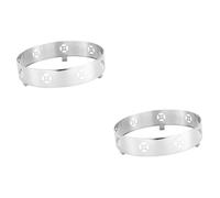 BESPORTBLE 2pcs Gas Stove Cover Windshield for Energy Saving Cooking Non- Design Fire-gathering and Heat Insulating Fit for Outdoor Use