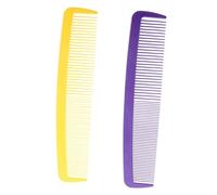 BESPORTBLE 2Pcs Giant Clown Comb Oversized Funny Costume Accessory for Carnival Comedy Shows Cosplay Party Ornament for Exaggerated Stage Performances