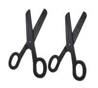 BESPORTBLE 2PCS Giant Clown Scissors Props Lightweight Plastic Fake Scissors for Theater Performances Halloween Costume Accessories Carnival Party Decor