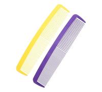 BESPORTBLE 2Pcs Giant Comb for Clown Costume Oversized Comedy Prop for Stage Shows Fun Exaggerated Accessories for Carnival and Parties Bright Colors for Festive Decorations