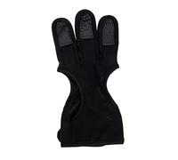 BESPORTBLE 2pcs Glove PU Professional Three Finger Finger Guard for Recurve Shooting and Hunting Wear Resistant Accessory