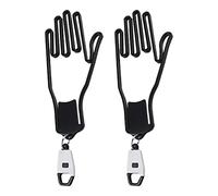 BESPORTBLE 2pcs Golf Glove Support Holders Palm Shape Abs Plastic Glove Drying Frames Clip to Clothesline Portable and Sturdy